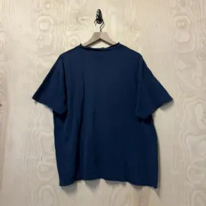 Vintage Y2K Nike Distressed Navy Blue Cotton T Shirt size XL