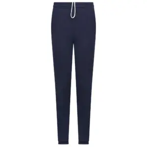 Unisex Joggers Fleece Tracksuit Bottoms Zipper Pockets Casual Gym Wear Size M