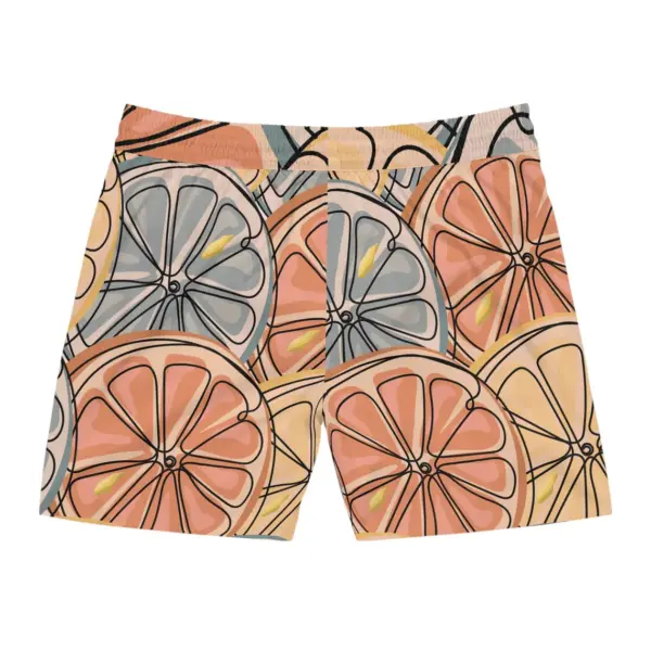 Men's Shorts, Men's Mid-Length Swim Shorts, Men's Swimwear - Image 3